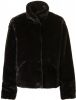 Only Onlvida Faux FUR Jacket OTW Noos Black | Freewear Zwart online kopen