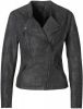 Only AVA Faux Leather Biker 15102997 , Zwart, Dames online kopen