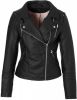 Only Onlgemma faux leather biker otw noos black Leren jassen Zwart online kopen