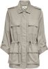 Only Kenia Life Utility Jacket , Beige, Dames online kopen