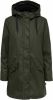 Only raincoat teddy inside , Groen, Dames online kopen