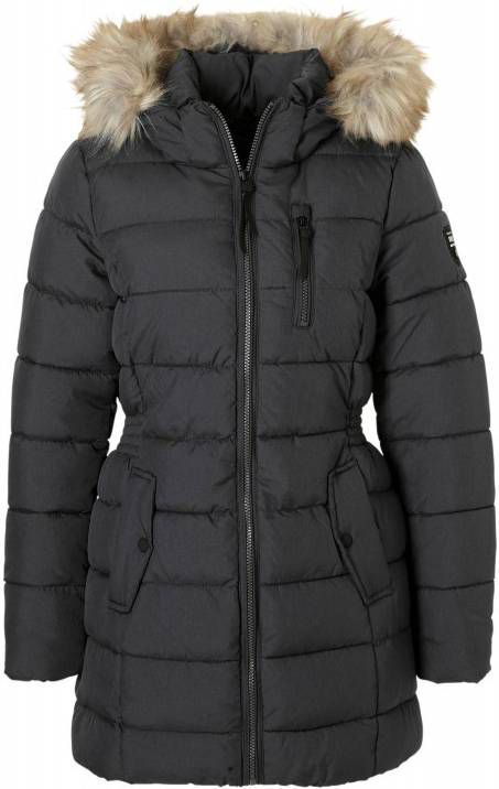 ONLY CARMAKOMA Cartahia Lw Quilted Waistcoat Otw, zwart, M