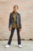 Only ! Meisjes Jasje -- Zwart Polyurethaan/viscose/polyesther online kopen