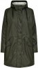 Only raincoat teddy inside , Groen, Dames online kopen