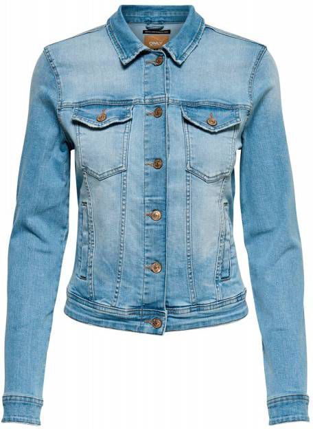Only Onltia DNM Jacket BB LB Bex179 Noos Light Blue Denim | Freewear Jeans online kopen