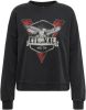 ONLY sweater Lucinda met printopdruk zwart online kopen