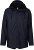 Rains unisex regenjas model 1201 jacket marine online kopen