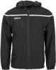 Reece Varsity Breathable Jacket unisex Black/White online kopen