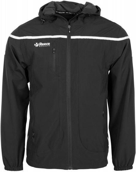 Reece Varsity Breathable Jacket unisex Black/White online kopen
