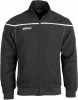 Reece Varsity Woven Jack Unisex Black/White online kopen