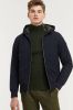 Scotch and Soda Jassen Hooded Quilted Stretch Nylon Jacket Blauw online kopen