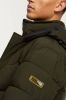 Scotch & Soda Hooded water repellent puffer jacket , Groen, Heren online kopen
