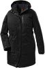 STOY BY KILLTEC Outdoorparka met afritsbare capuchon Zwart online kopen