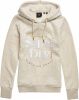 Superdry Established hoodie met gevoerde capuchon en steekzakken online kopen