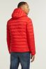 Superdry Winterjas fuji hooded classic puffer jacket dark moss(m5011201a gul ) online kopen