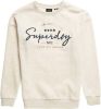 Superdry Established sweater met logoborduring online kopen