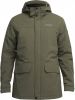 Tenson winterjas groen normale fit effen rits + knoop online kopen