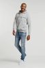 Tommy Hilfiger Herren Kapuzensweatshirt Logo Hoody , Grijs, Heren online kopen