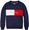 Tommy Hilfiger Iconen sweatshirt , Blauw, Dames online kopen