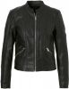 VERO MODA bikerjack VMKHLOE met imitatieleer zwart online kopen