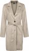 VERO MODA coat tussen VMBOOSTEMILY van gerecycled polyester beige online kopen