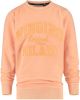 Vingino Essentials sweater met logo neon oranje online kopen