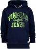 Vingino hoodie Naoki met logo donkerblauw online kopen