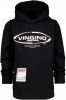 Vingino hoodie Nown met logo zwart online kopen